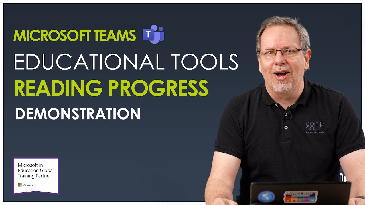 Reading Progress for Microsoft Teams Education | CompNow Training - YouTube