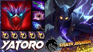 Yatoro Riki Stealth Assassin - Dota 2 Pro Gameplay [Watch & Learn]