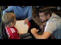 Manchester United players create special memories with young fans at #MUDreamDay