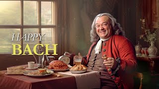 Happy Bach - More Delicious When Listening To This Playlist. Classical Music For Breakfast