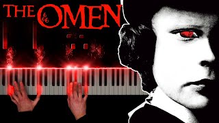 The Omen - Main Theme "Ave Satani" (Piano Version)