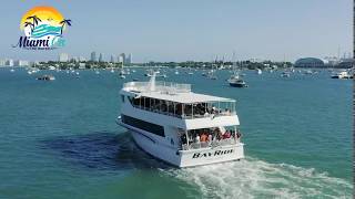 Miami Boat Tour - Best Miami Sightseeing Cruise - Miami On The Water