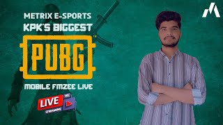 METRIX TECH FEST ESPORTS TOURNAMENT DAY 2#fmzeelive #pubgmobile#gaming #famousmunda #roadto7k  #live
