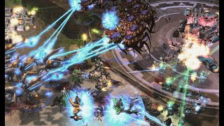 MidRank Madness - 4v4 - TTZZ TTPP on Shipwrecked - StarCraft 2 2020