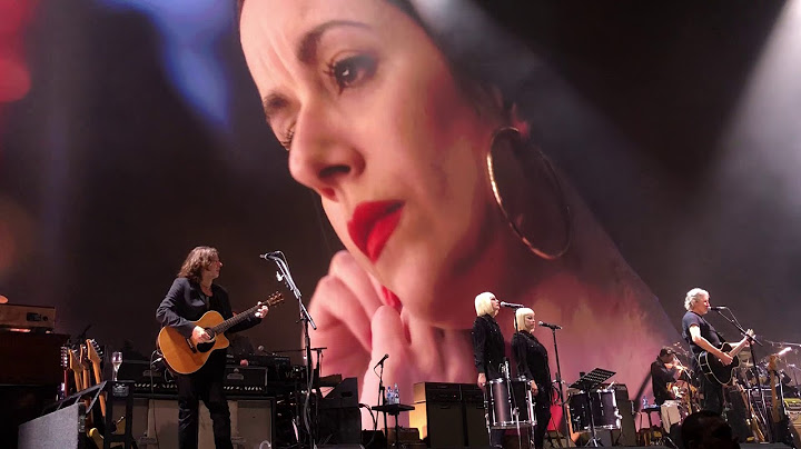 Roger Waters - "Wait for Her/Oceans Apart/Part of Me Died"