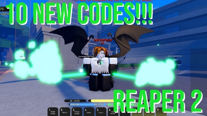 Code Reaper 2 Roblox di Bulan Mei 2022! Wajib Coba Nih!