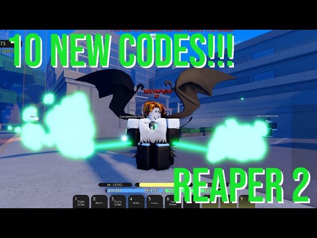 Reaper 2 codes for Shikai, Dangai and race reroll (December 2023