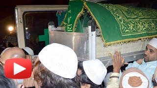 Farooq Sheikh's Funeral - Last Journey