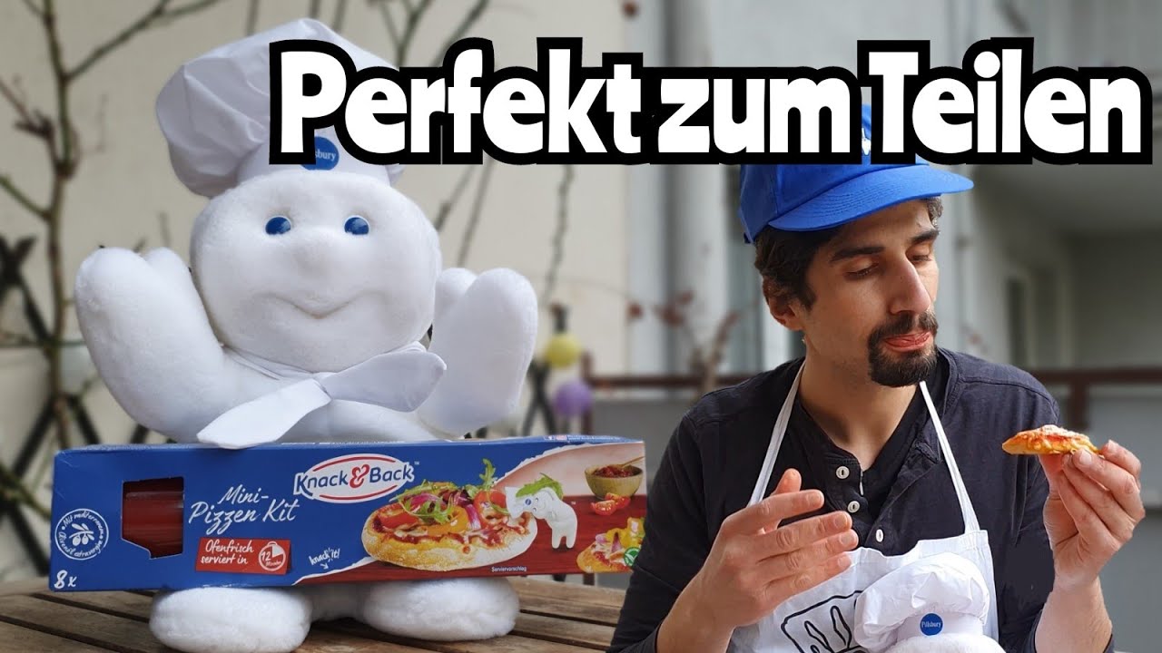 Knack & Back Mini Pizzen Kit Review Machen wir Pizza! YouTube