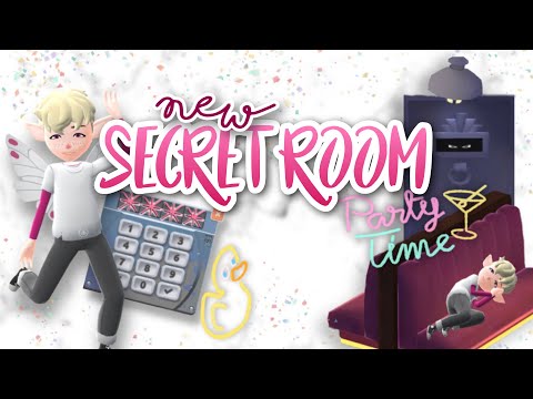 New SECRET ROOM