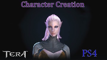 TERA PS4 - Character Creation