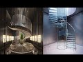 Modern &amp; Beautiful Glass Staircase Ideas