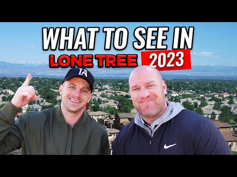 Lone Tree Colorado Tour 2023 | Living in Denver