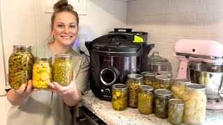 Come Can With Me!! How To Use The Presto Digital Pressure Canner | Green Beans