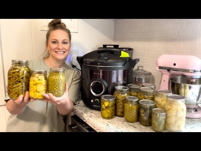 RoseRed Homestead - Here is a bit of news about my new Presto Digital Canner.  I ran the preliminary test this evening by pressure canning 5 quarts of  water for 10 minutes.