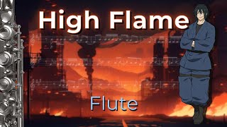 🔥 High Flame - Fire Force Season 3 Opening (Full Flute Version)