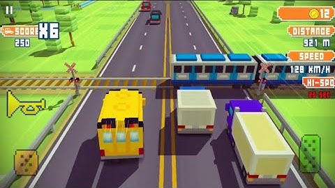 traffic run all Level mobile game(3)