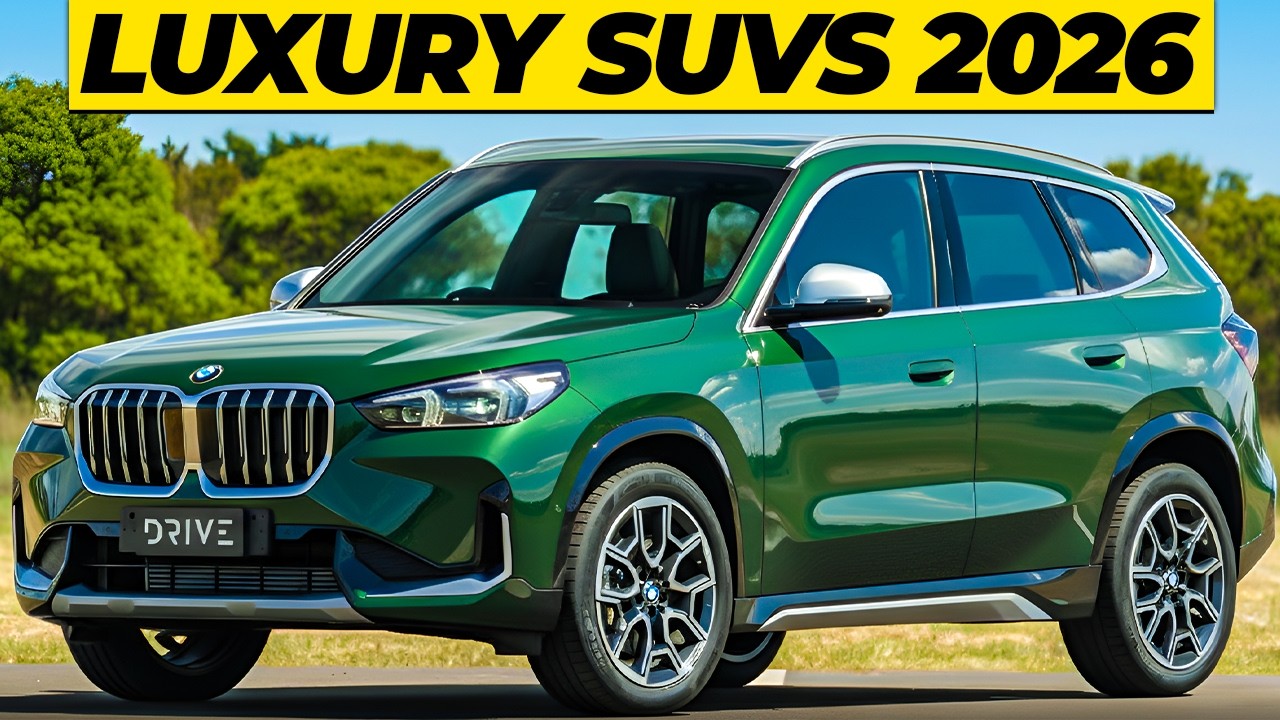 5 Luxury SUVs Worth Waiting For in 2026