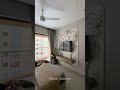 Modern Bedroom Interior with Jute Decor & Wardrobe Design