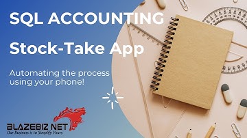 SQL Accounting Stock-take App