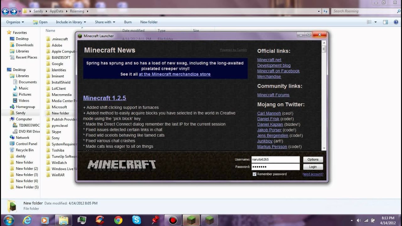 Minecraft mod spotlight & installation guide inventory tweaks - YouTube
