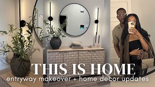 Home Decor Updates Modern Mudroom Entryway Makeover This Is Home Vlog 2026