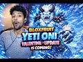 LIVE 🔴 BLOX FRUITS YETI &amp; ONI REWORK IS COMING?! 😱🔥small stream#roblox  #bloxfruits #update #facecam