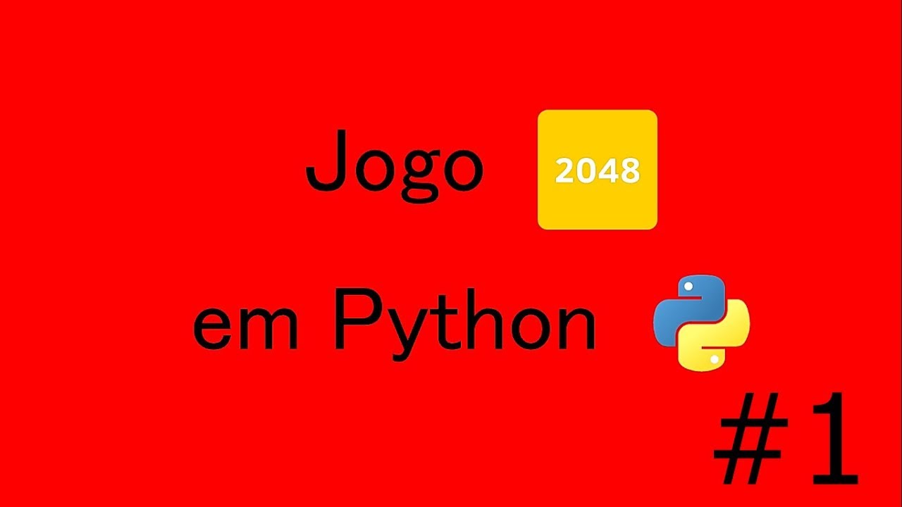 😯 Vem descobrir com criar o jogo 2048 em Python! #python #code #progr