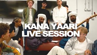 Kana Yaari LIVE session w/Quickstyle