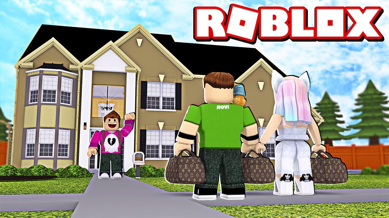 Nos Vamos A Vivir Con Cerso Rovi23 Roblox Roleplay Youtube - rovi23 y mel roblox