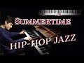 "Summertime" by George Gershwin - Hip-hop jazz piano arrangement by Jacob Koller