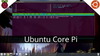 Installing & Setting Up Ubuntu Core Linux on Raspberry Pi 3