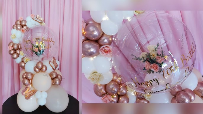 DIY Wonder Class: How to add Confetti into your (BOBO) Bubble Balloon, Wonder Balloons