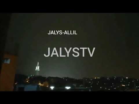 لحظه البرق يظرب برج الساعة بمكة المكرمة بتاريخ 1440 2 26 هجري