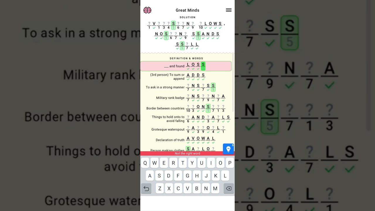 Figgerits Game 27 level27 figgerits words puzzle part27 Figgerits Game 27 level27 figgerits words puzzle part27