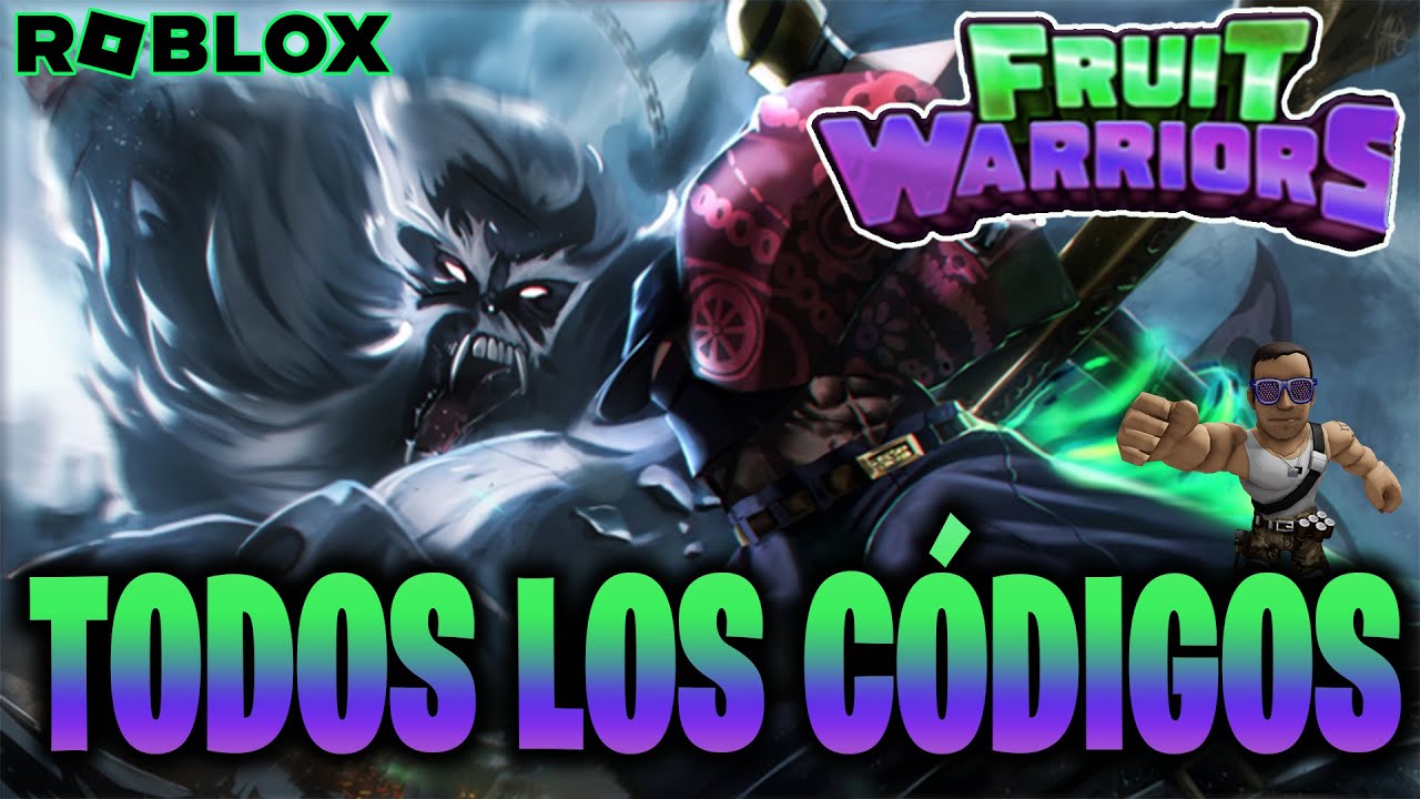 TODOS CÓDIGOS DO FRUIT WARRIORS NOVO JOGO DE ONE PIECE ROBLOX NOVOS CÓDIGOS  NEW CODES AXIORE 