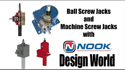 Surprising differences between ball screw jacks an...