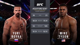 EA SPORTS UFC 2 Yuri Boyka v Iron Mike Tyson Championship Bout