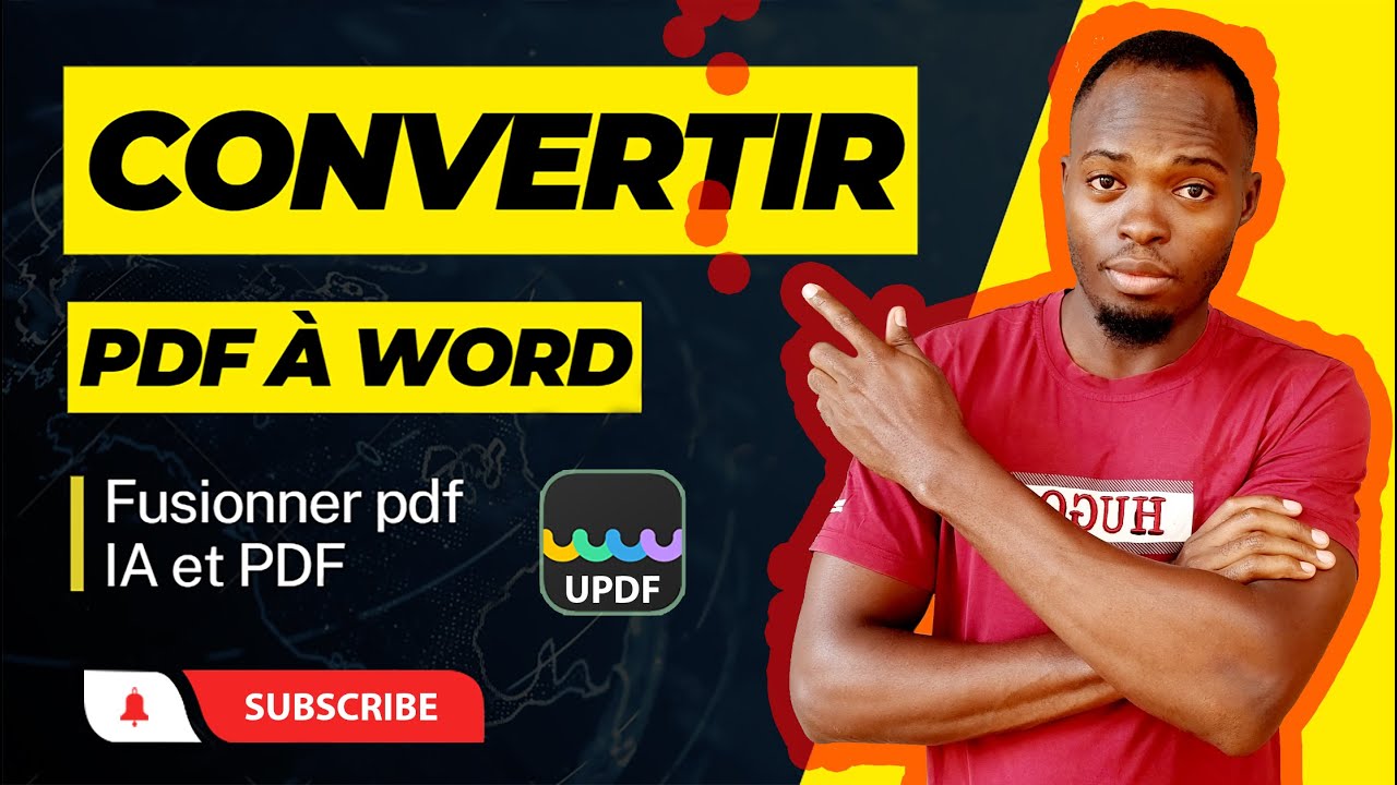 Comment convertir un fichier pdf en word et fusionner plusieurs pdf