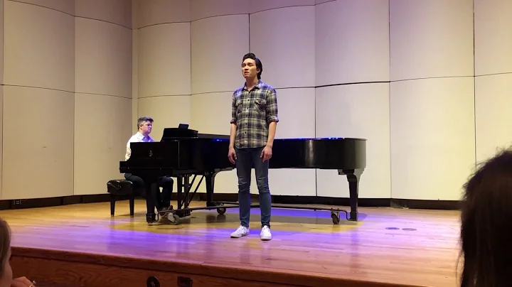 Brandon Halvorsen  "If I Told You Now" (Jason Robe...