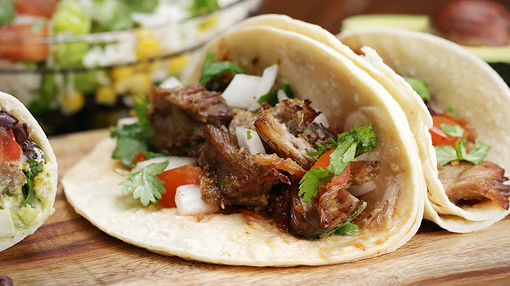 Slow Cooker Carnitas For Tacos And Burritos
