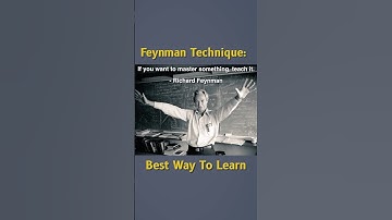Master Learning With The Feynman Technique 📝 #notetaking #learning