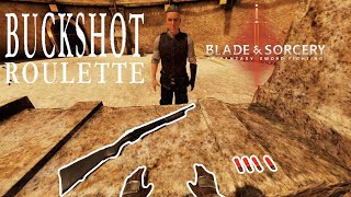 I remade Buckshot Roulette in Blade and Sorcery VR