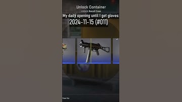 My daily CS2 case unboxing until I get gloves #011