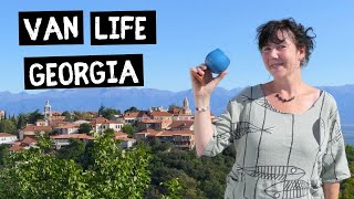 SIGHNAGHI GEORGIA  Wine invented here in the city of love