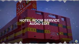 Hotel ROOM SERVICE (AUDIO EDIT )