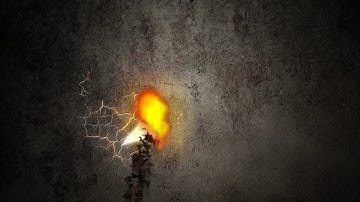 Gaming Intro Maker For A Logo Reveal With Fire Animations