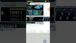 Asphalt 4 : Elite Racing (Java) : New York (Corvette)
