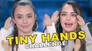 Tiny Hands Challenge  Merrell Twins