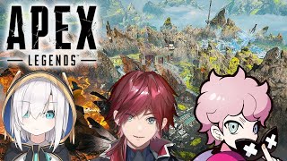 【APEX】このメンバーって・・・・・・/wアルス先輩 CRフランシスコさん【ローレン・イロアス/にじさんじ】
